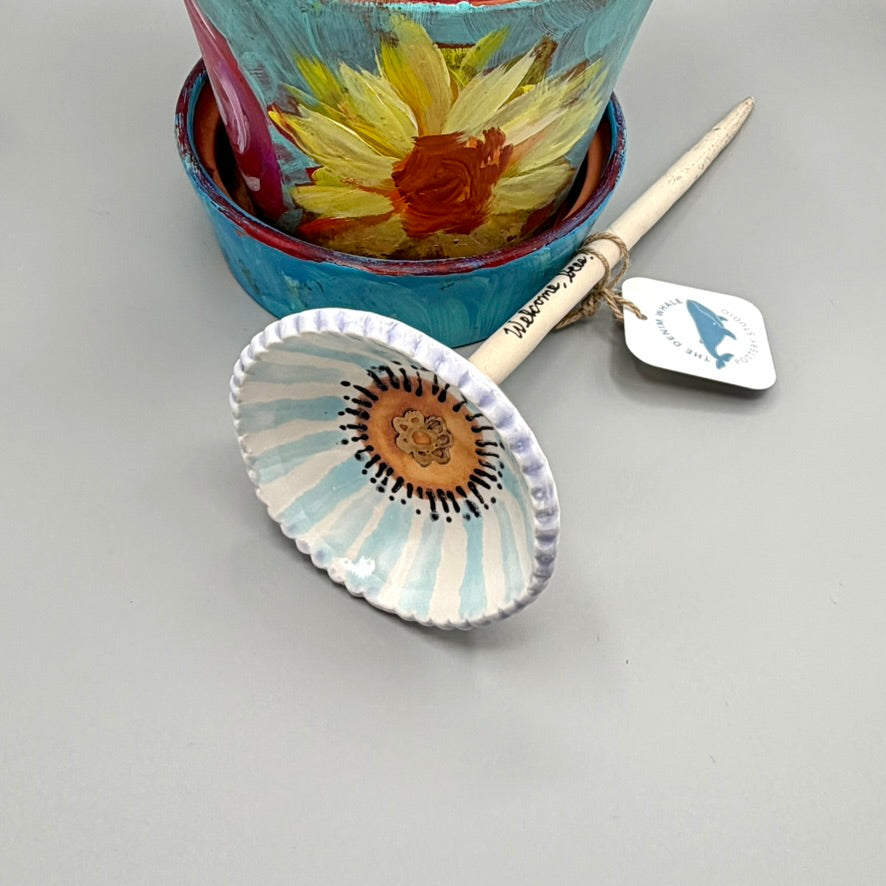 Ceramic Bee Cups