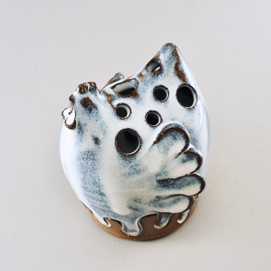Chicken Bud Vase