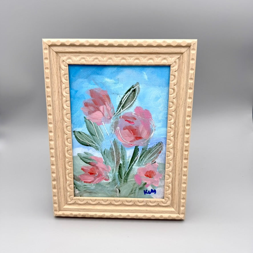 Little Spring 2, Acrylic on Canvas
