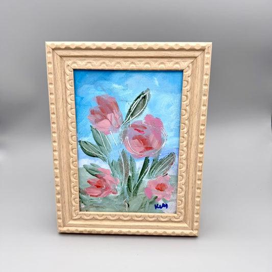 Little Spring 2, Acrylic on Canvas