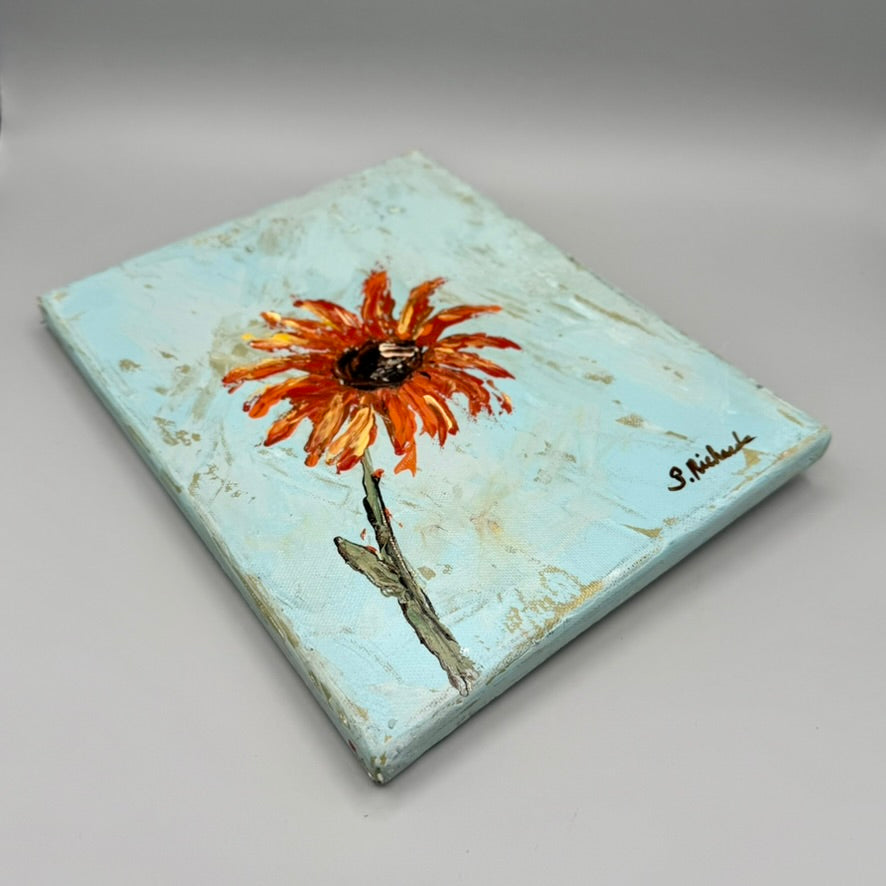 Orange Flower