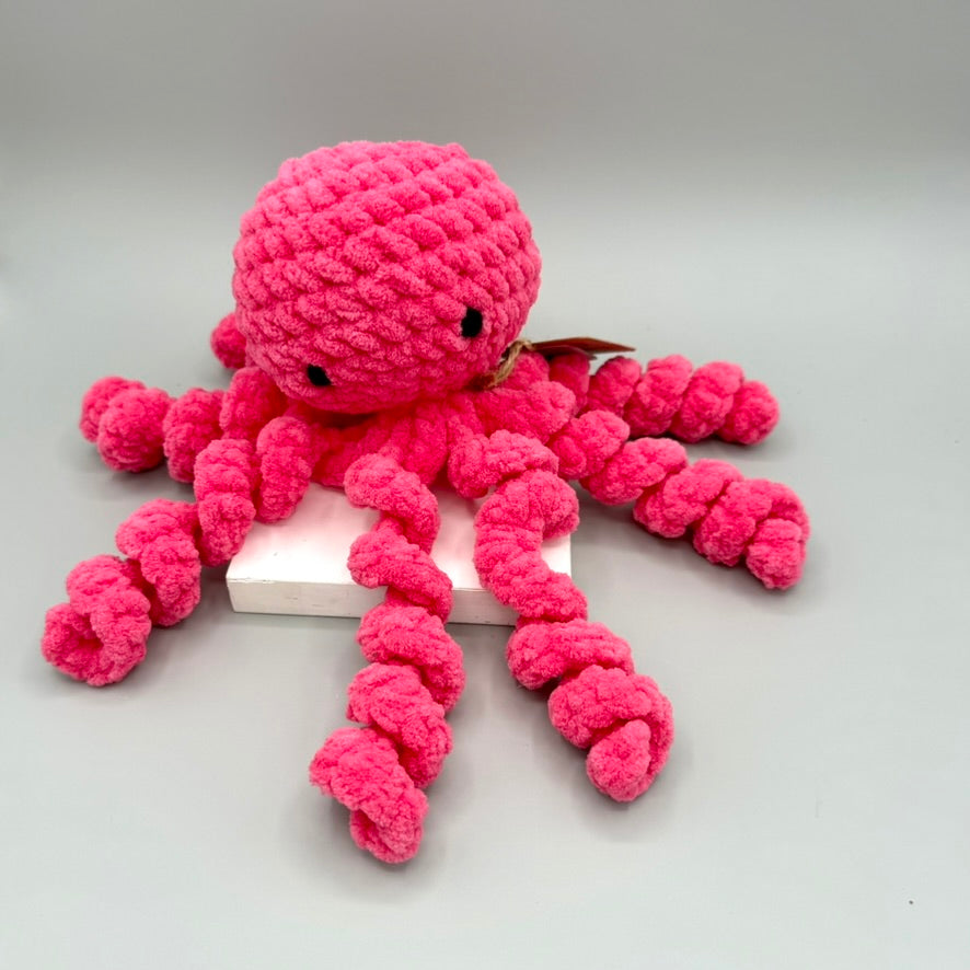 Crochet Octopus Plushie