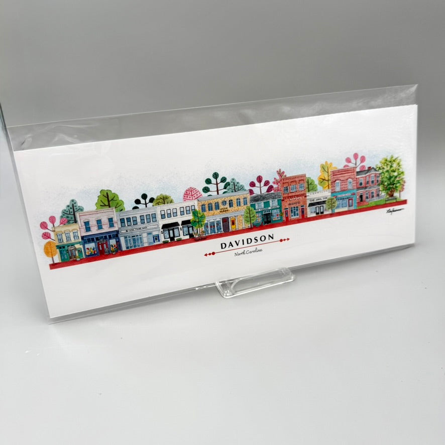 Town of Davidson in Spring 4x11