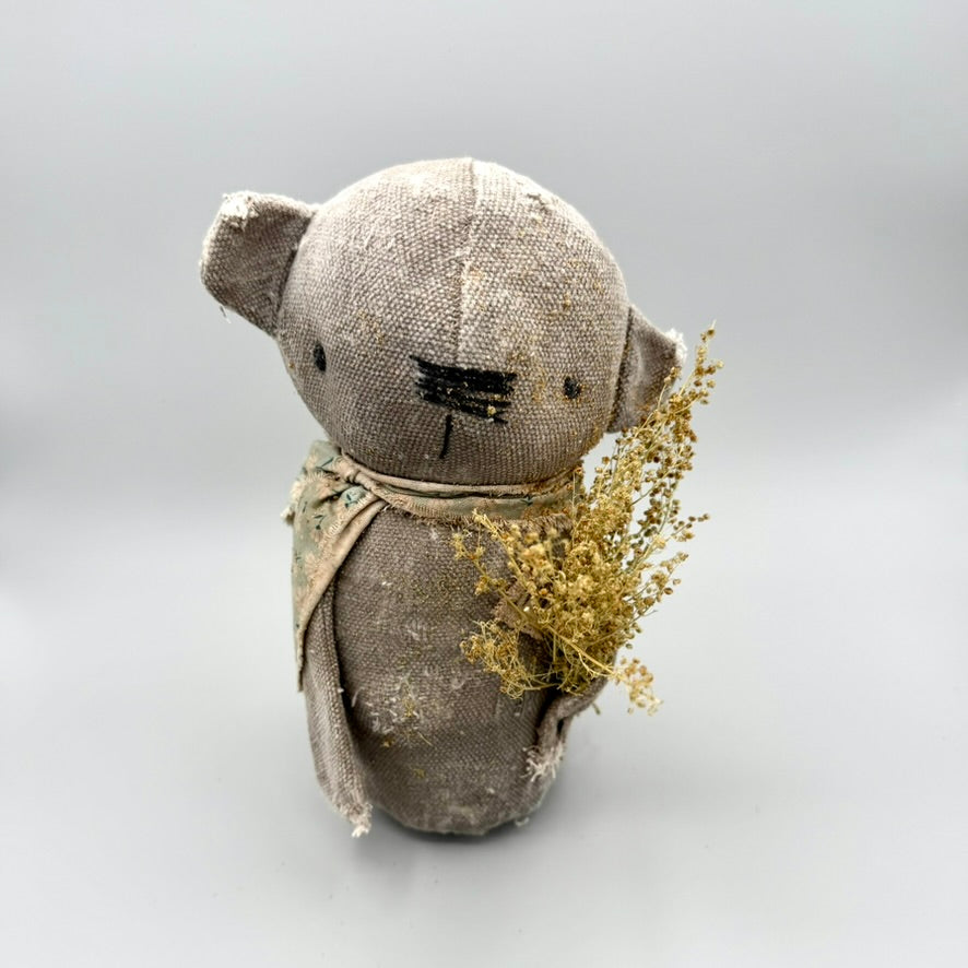 Parker fabric primitive bear