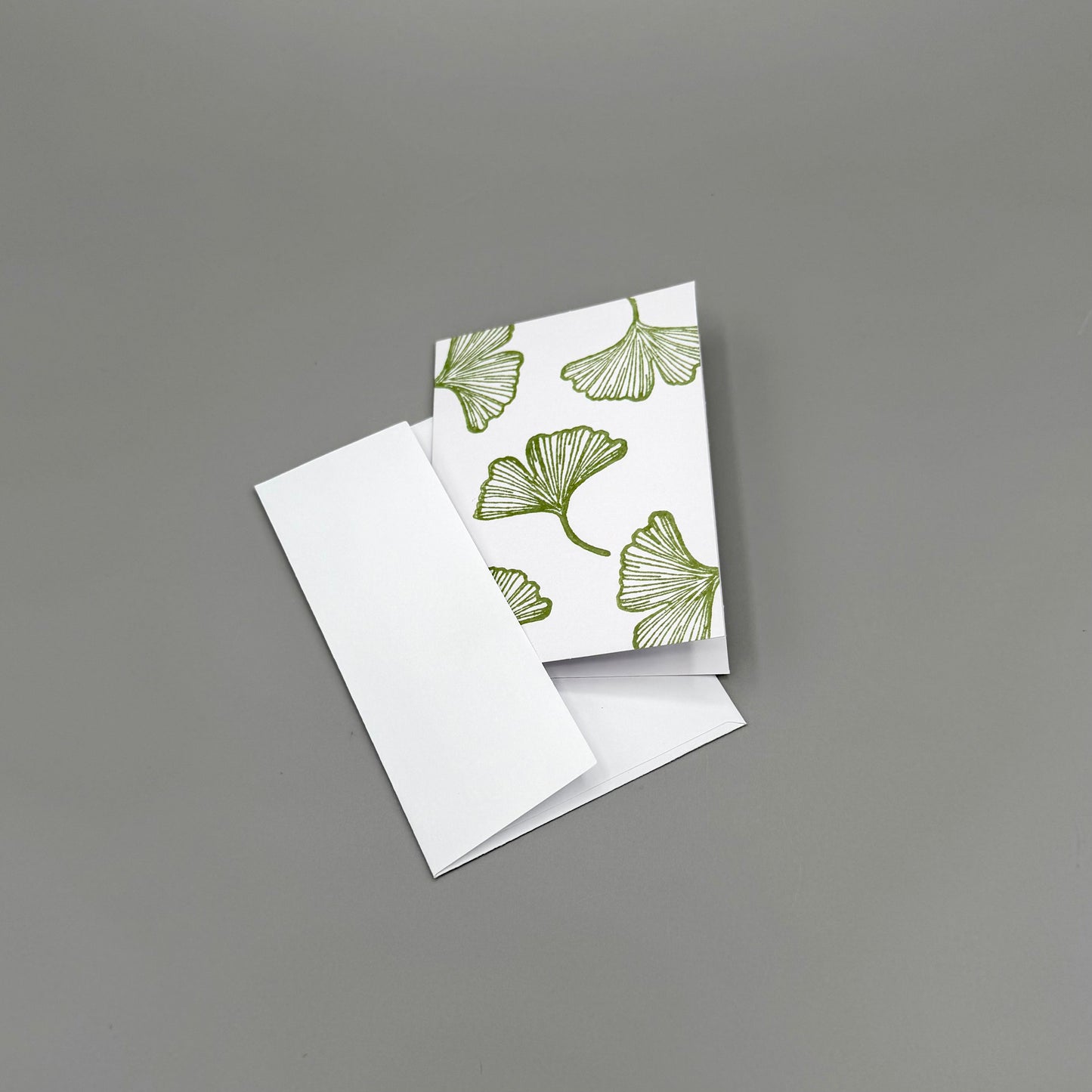 Gingko-Mini Card