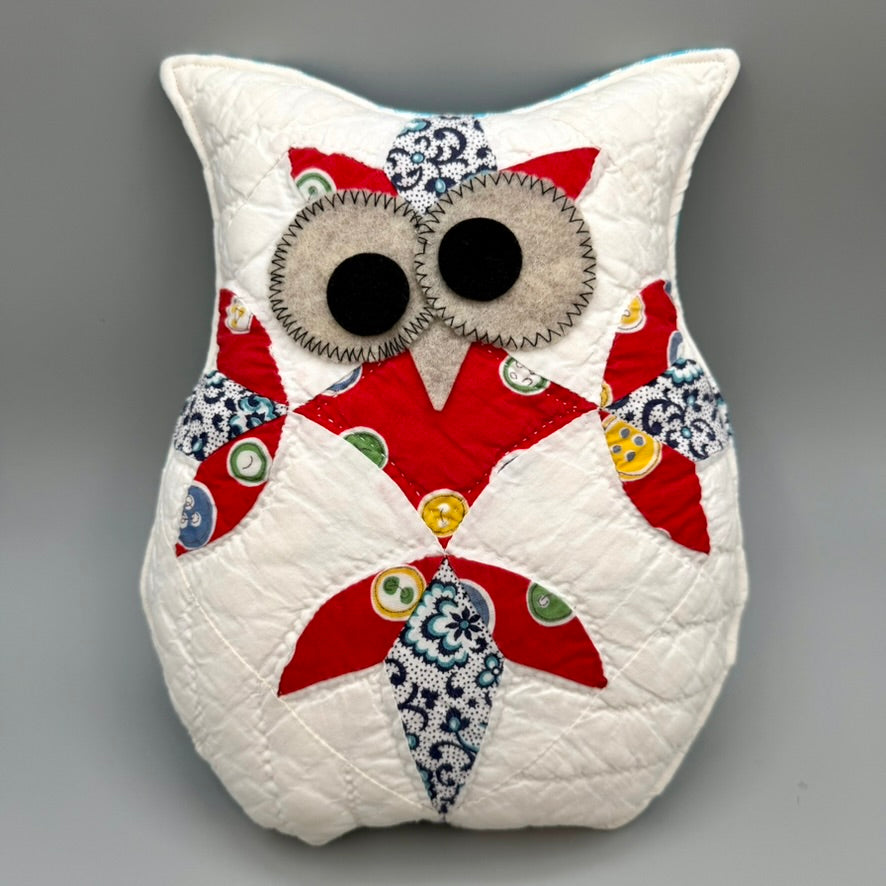 Quilted Owls