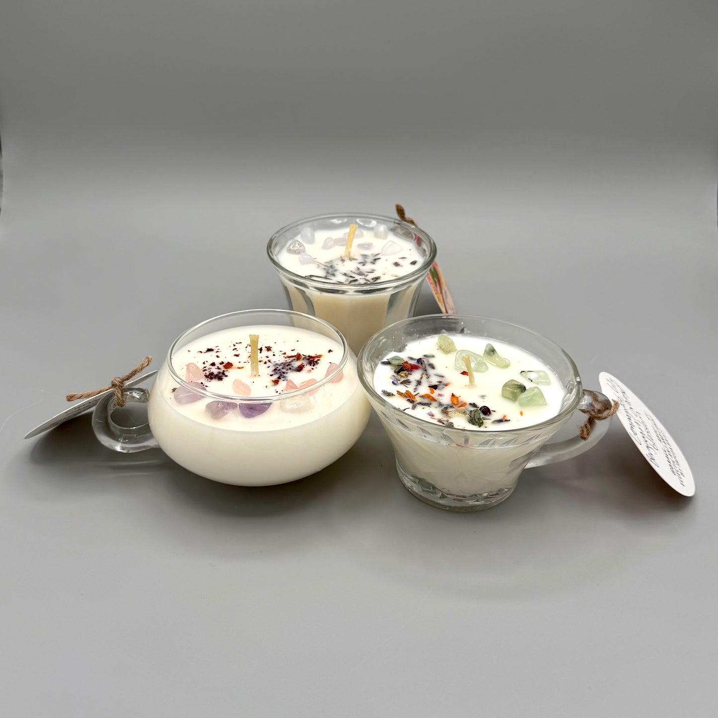 Glass Teacup Candles