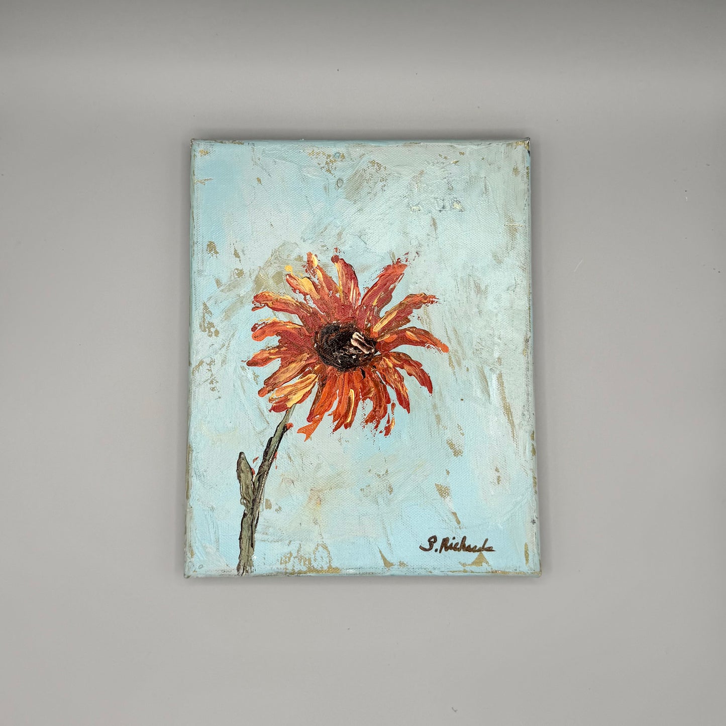 Orange Flower