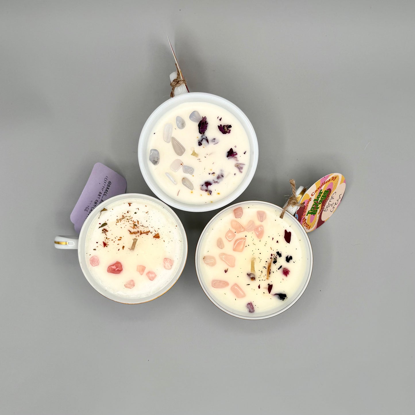 Ceramic Teacup Candle