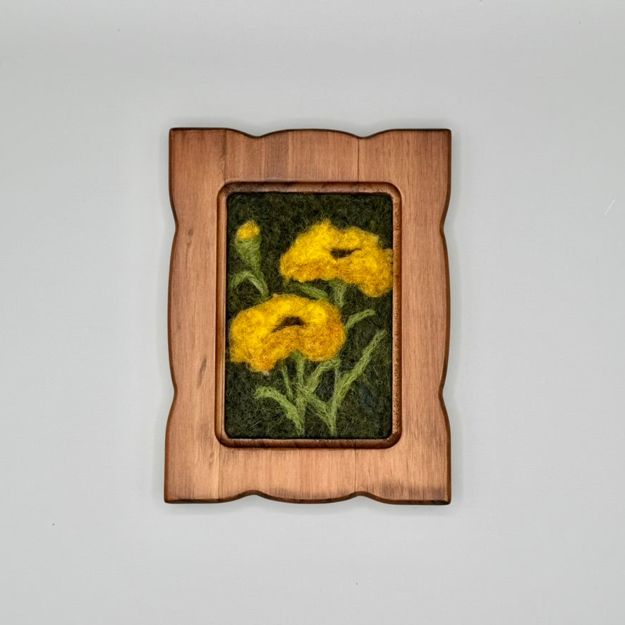 Marigold Felt