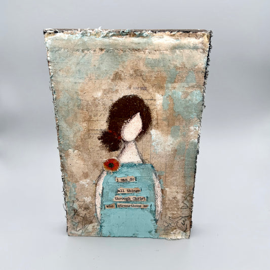 I Can Do All Things - Painting