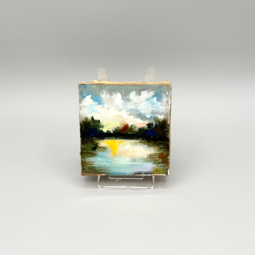 Small Lake Davidson Scenes - Acrylic and Resin