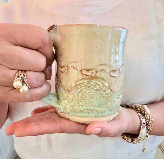 Footprint Mug