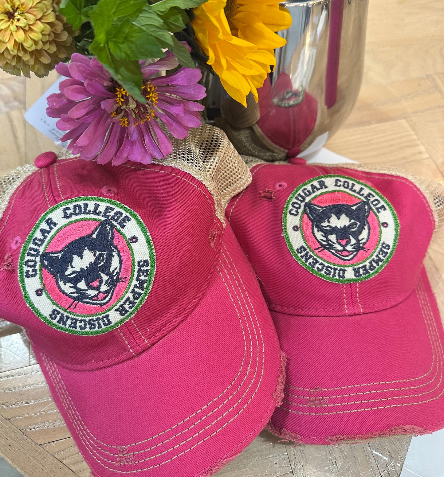 Cougar College Hat