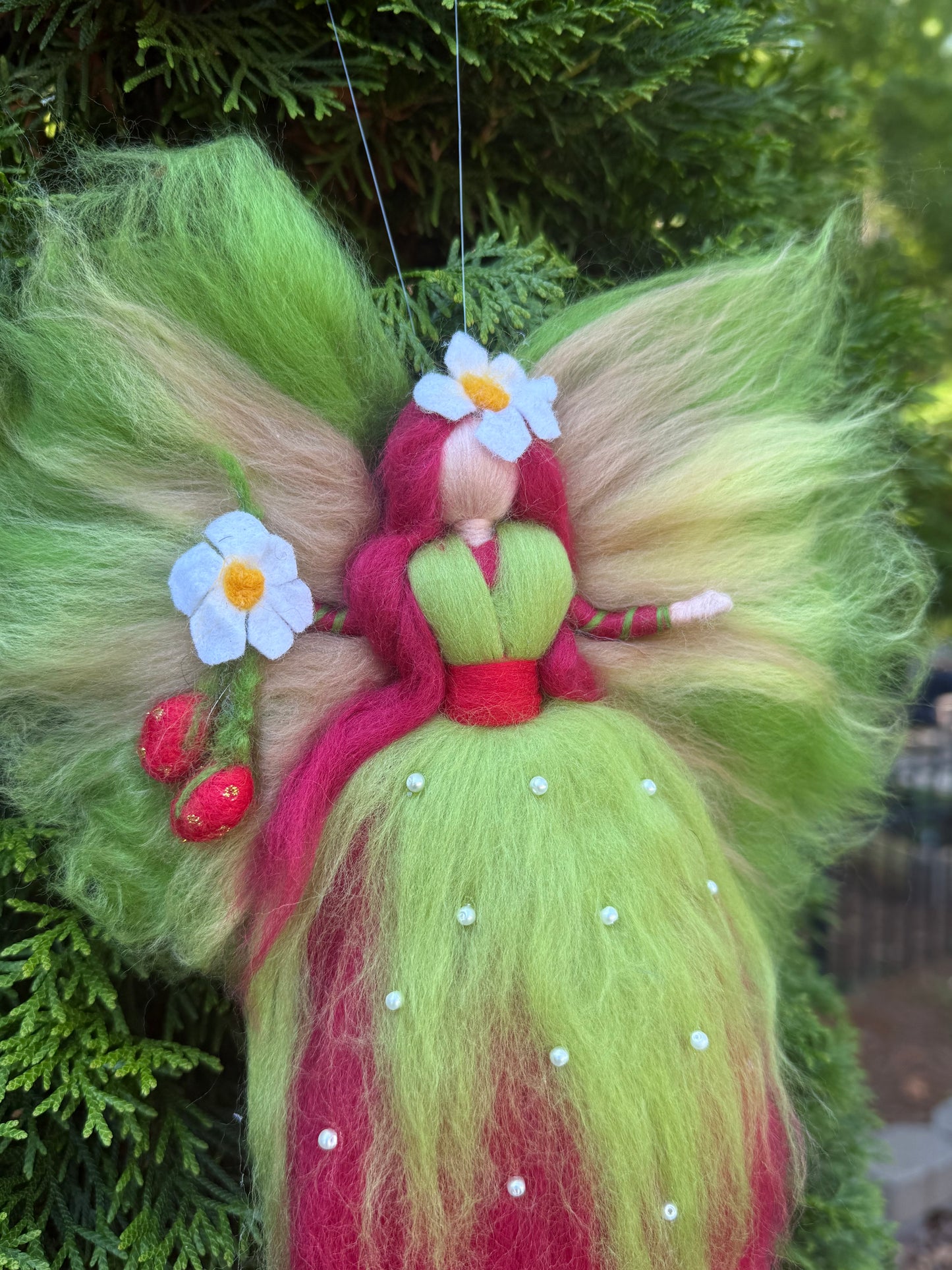 Molly - Hand Felted Angel