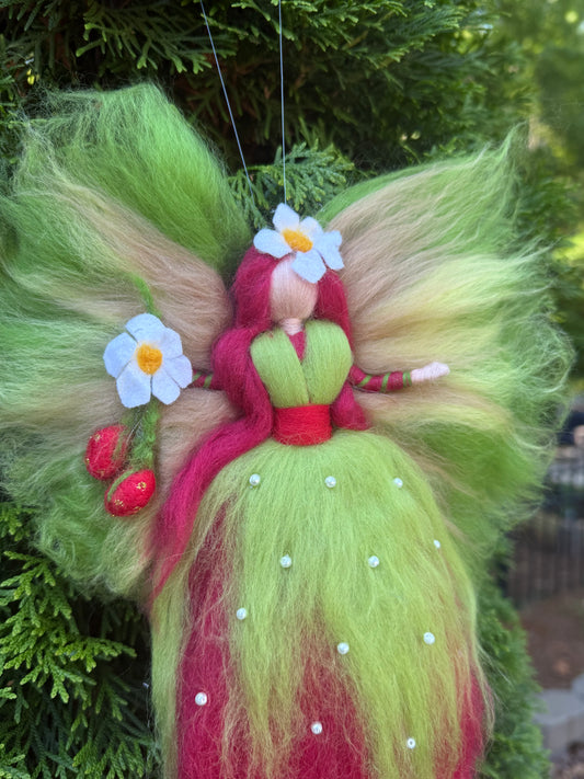 Molly - Hand Felted Angel