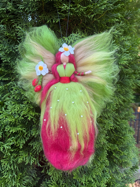 Molly - Hand Felted Angel