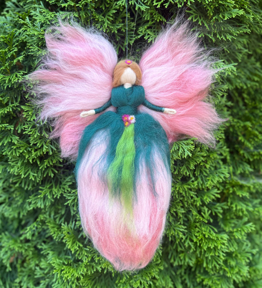 Maeve-Hand Felted Angel