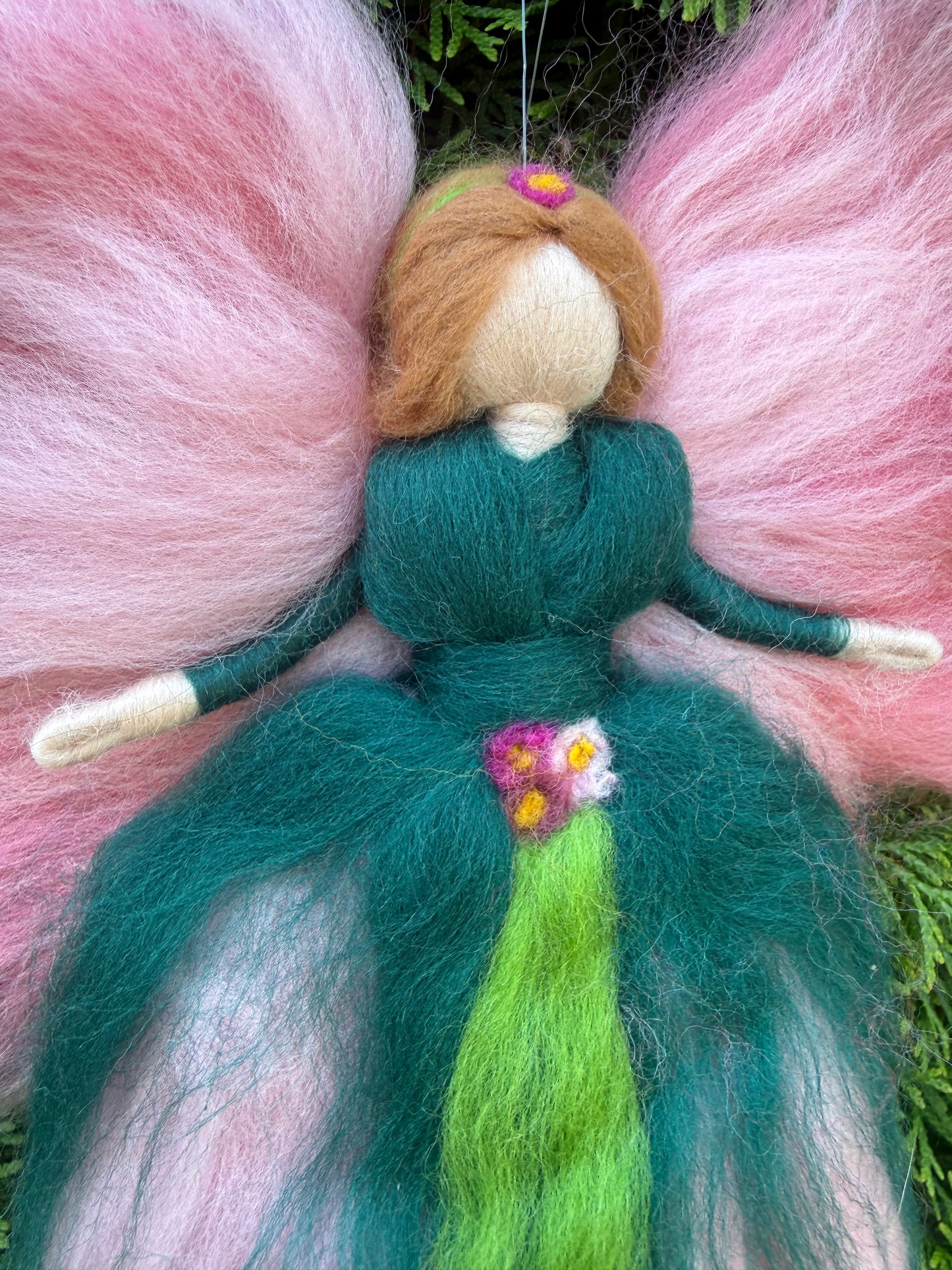 Maeve-Hand Felted Angel