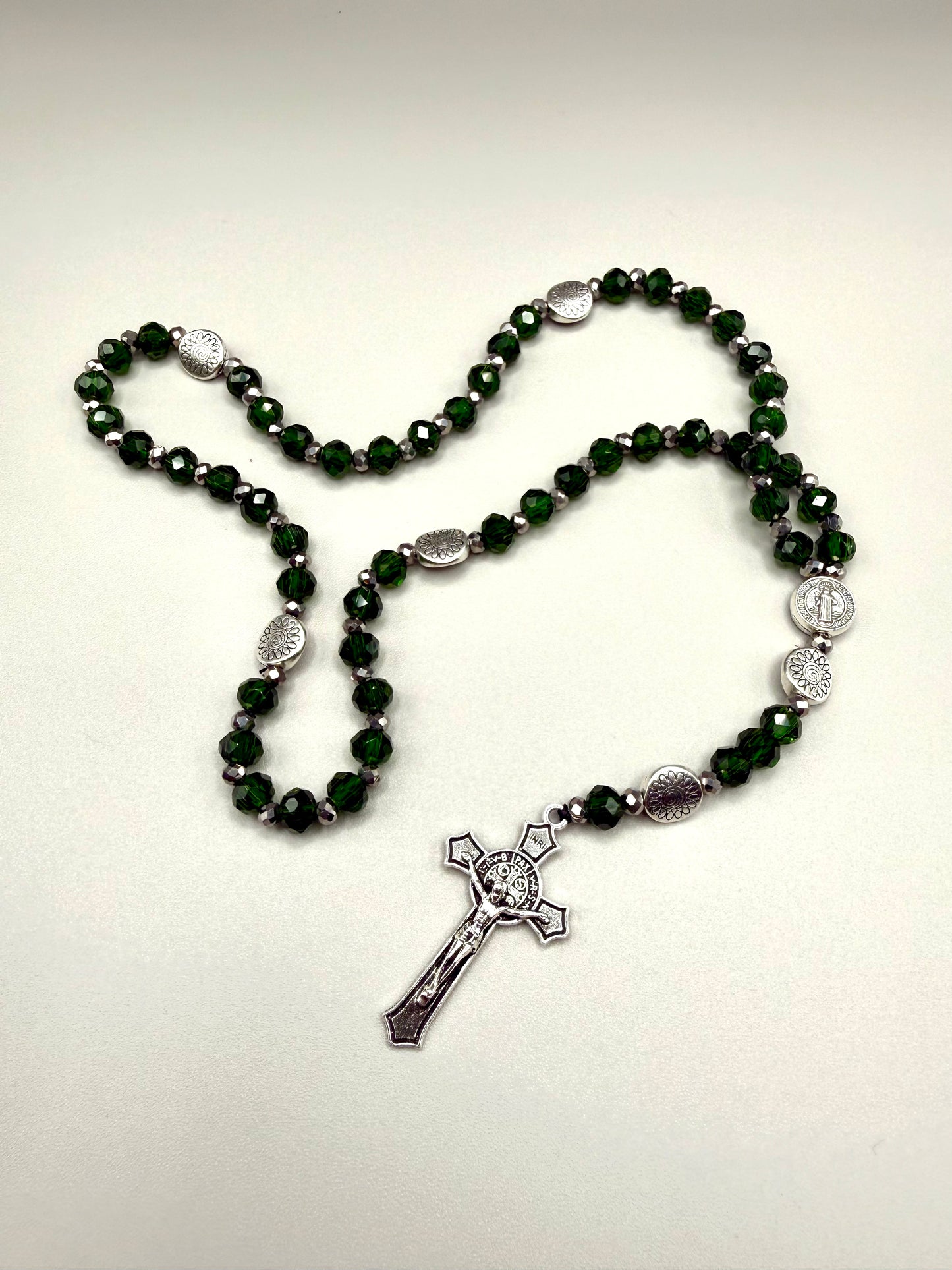 Deep Green Rosary