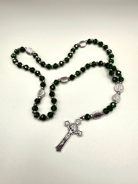 Deep Green Rosary