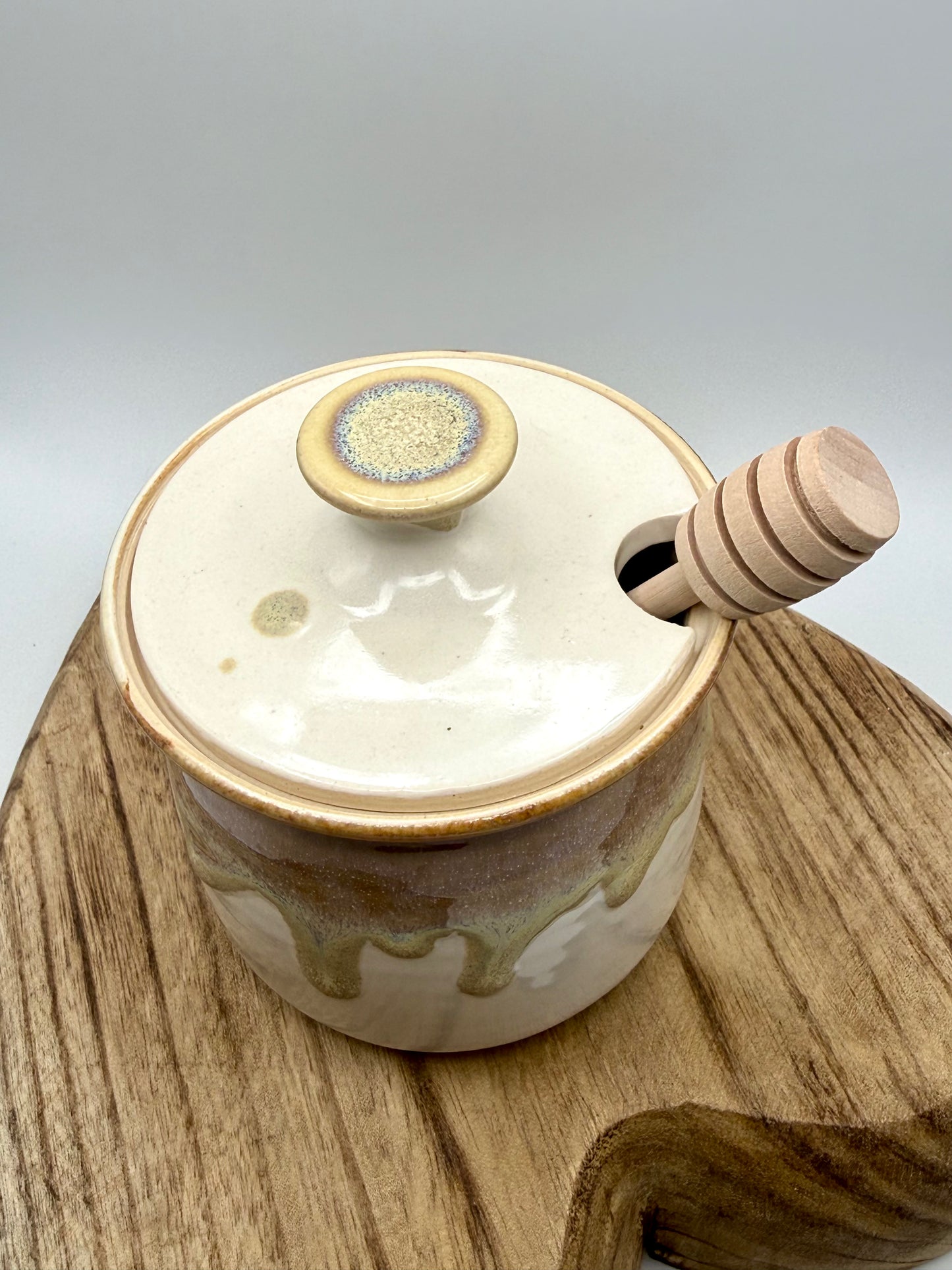 Honey jar - Milk & Honey