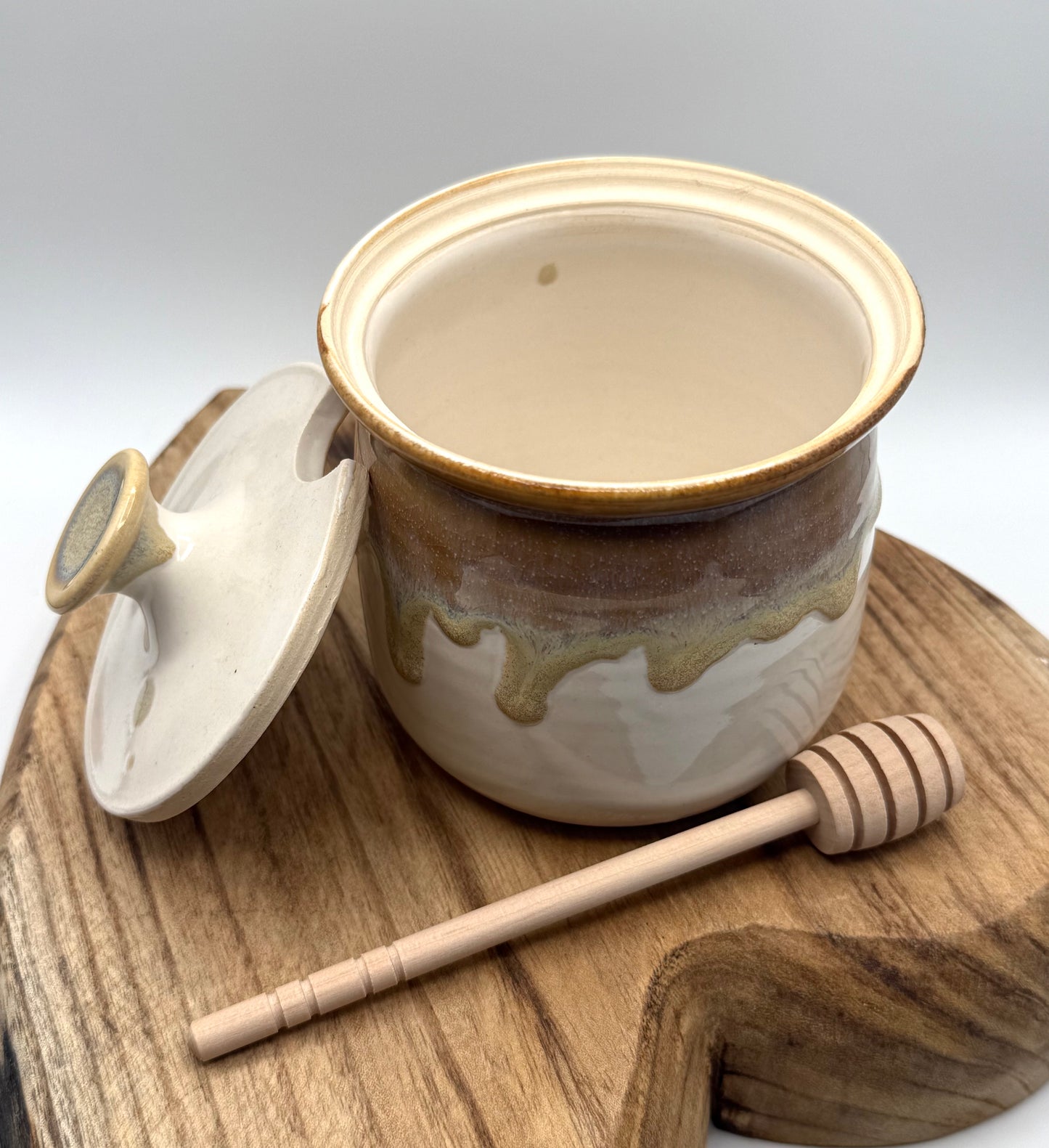 Honey jar - Milk & Honey