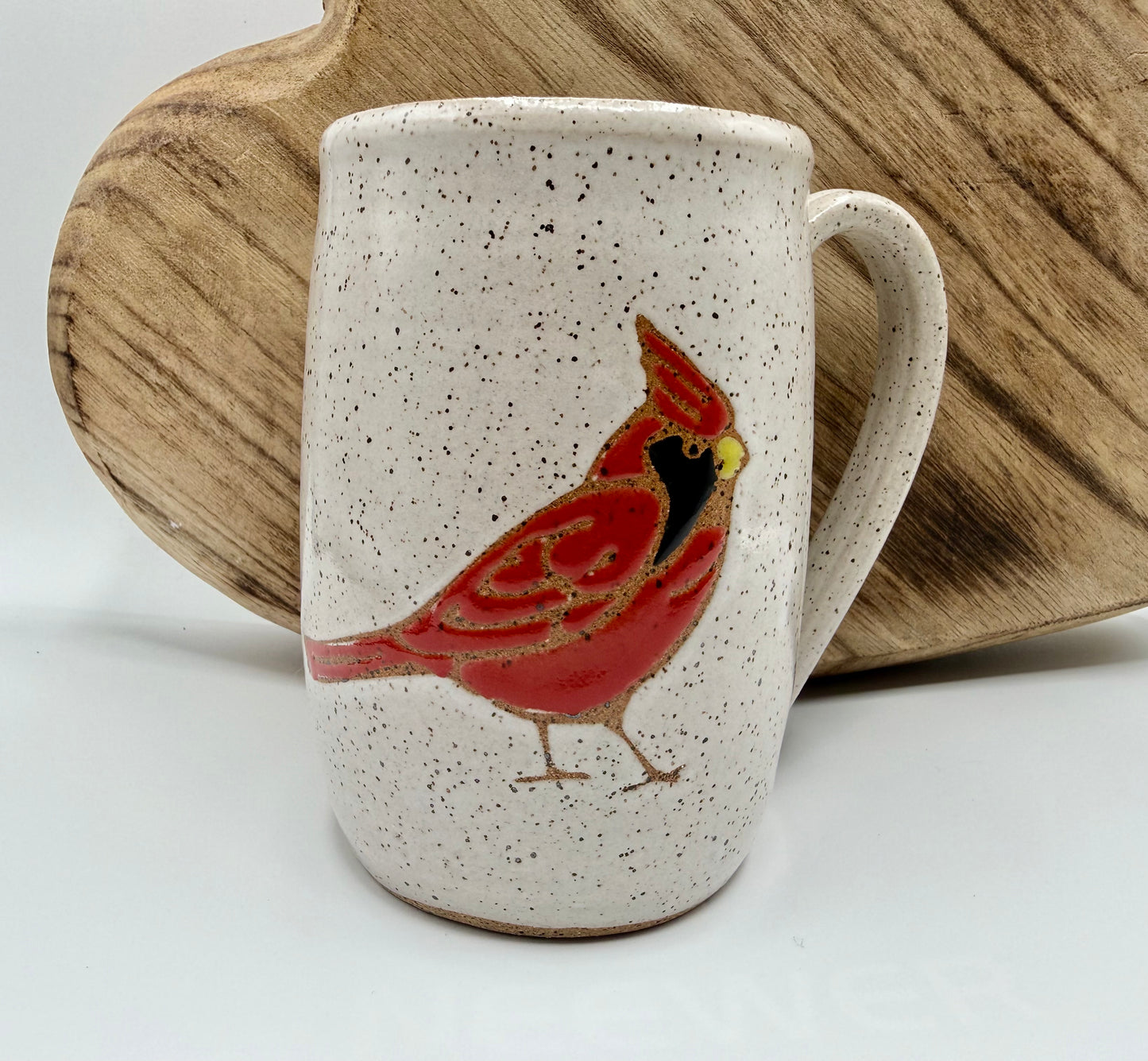 Cardinal Pottery Mug