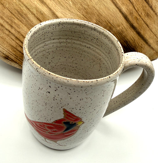 Cardinal Pottery Mug