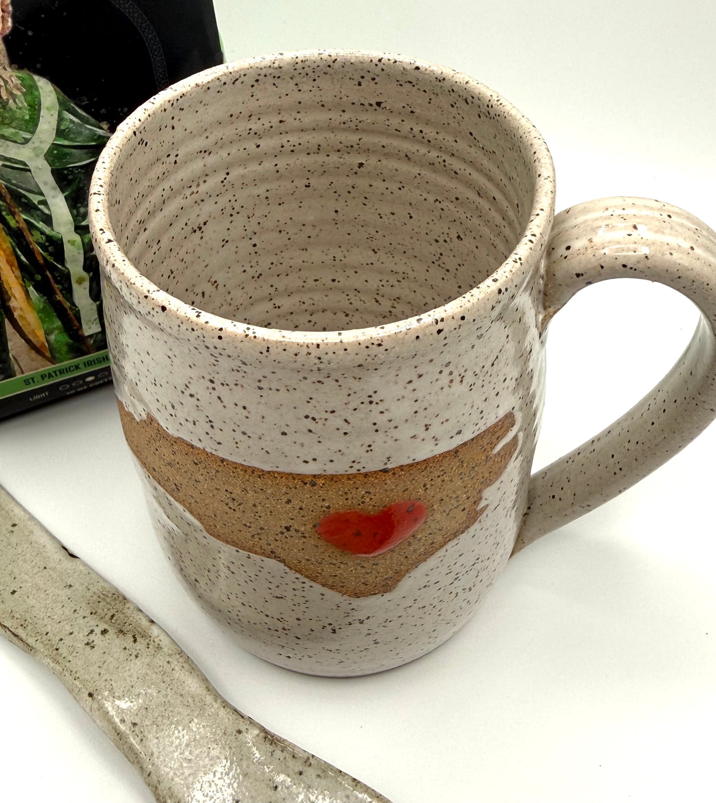 North Carolina Handmade Pottery Mug