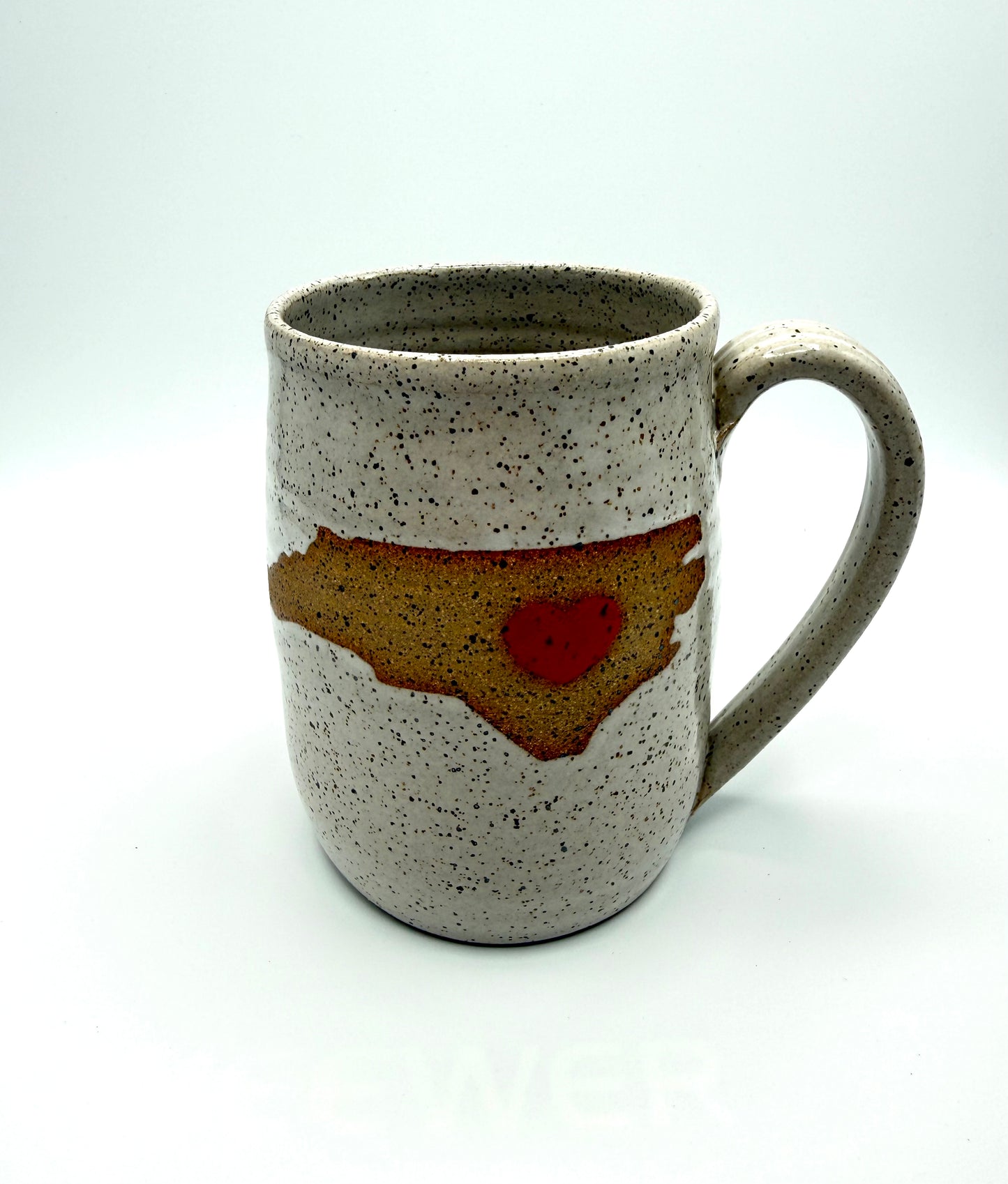 North Carolina Handmade Pottery Mug