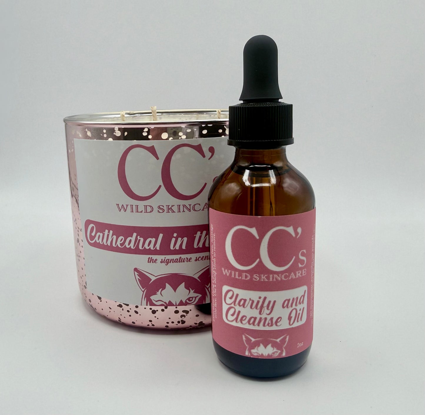 Clarify and Cleanse Oil