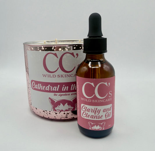 Clarify and Cleanse Oil