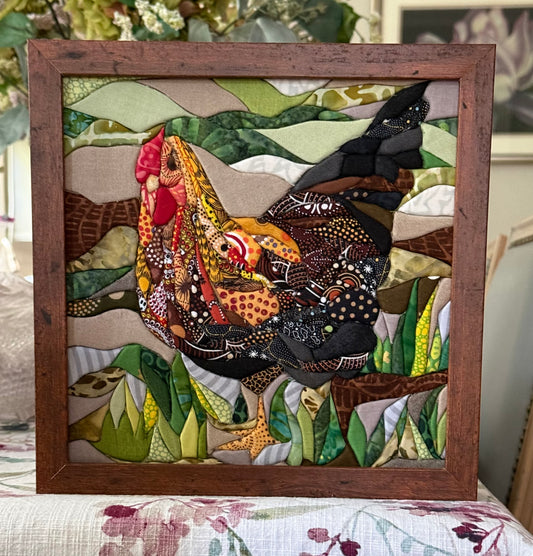 Sparkles the Chicken