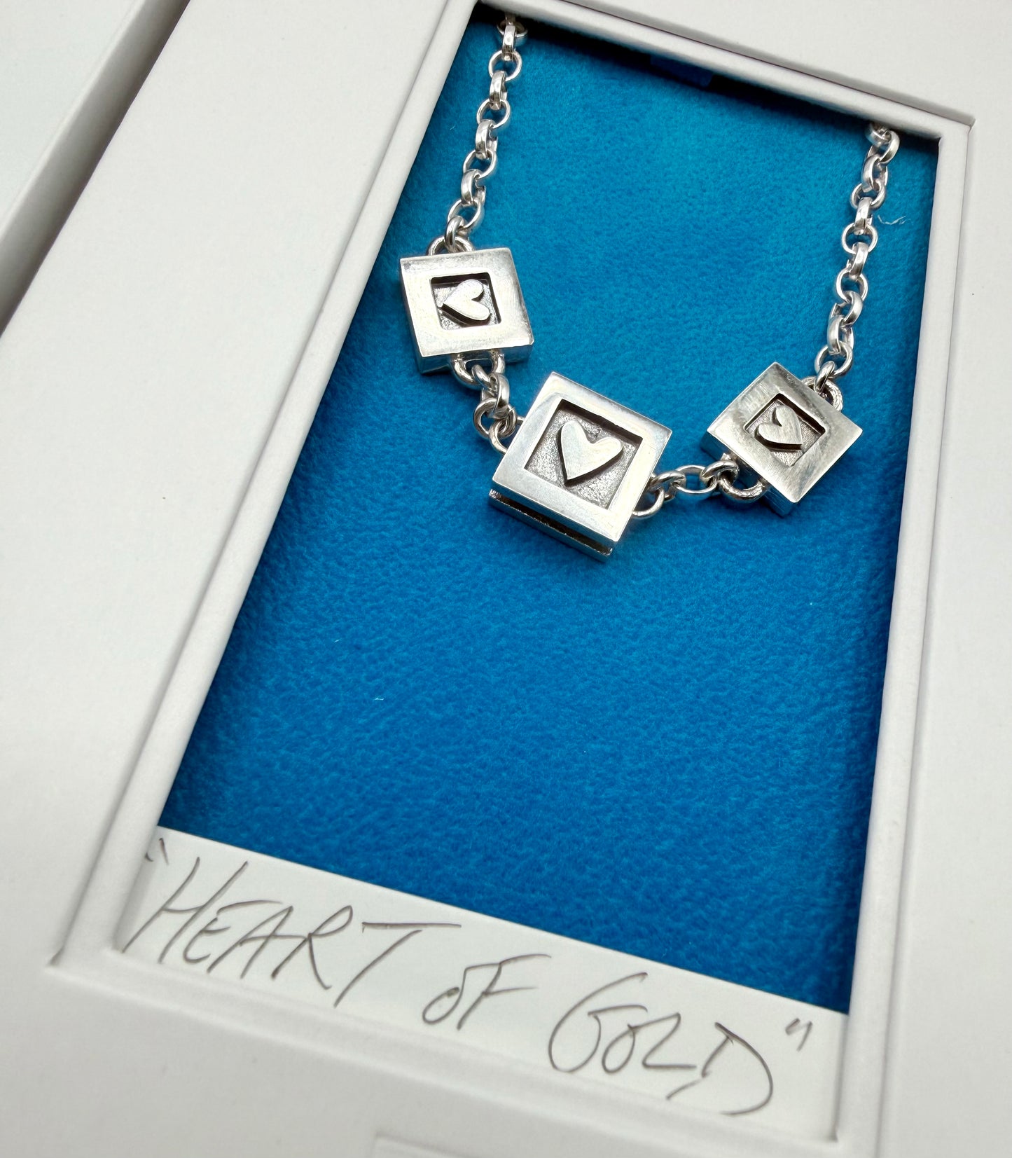3 Hearts - Heart of Gold Bracelet