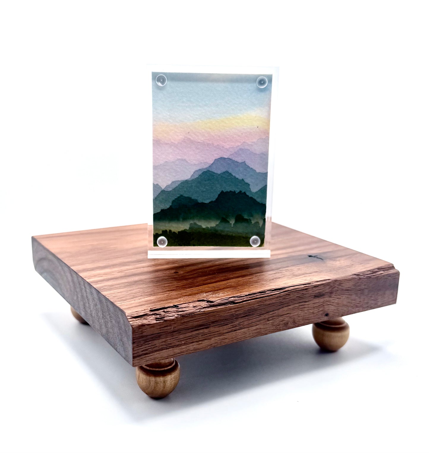 Happy Days - Acrylic Framed Watercolor