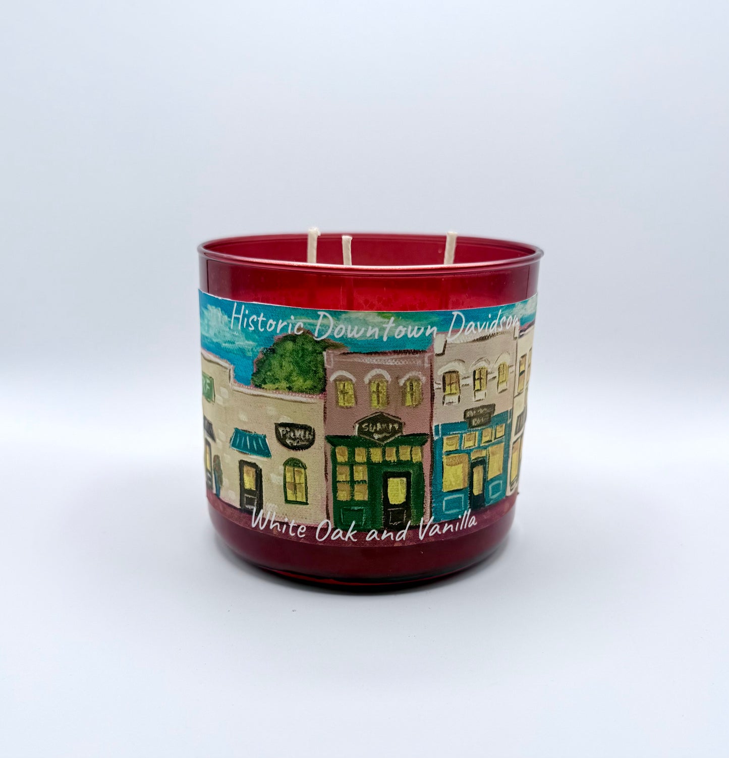 Town of Davidson Candle