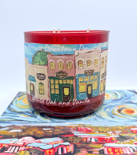 Town of Davidson Candle