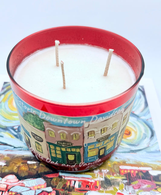 Town of Davidson Candle