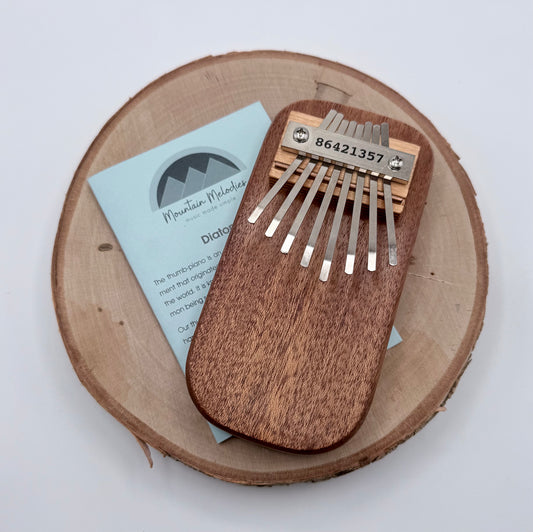 Mahogany Thumb Piano