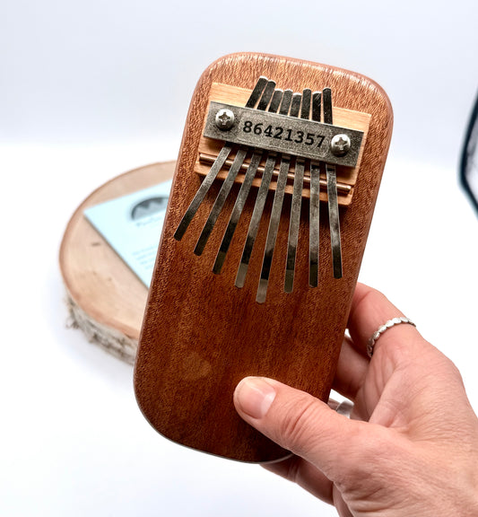 Mahogany Thumb Piano