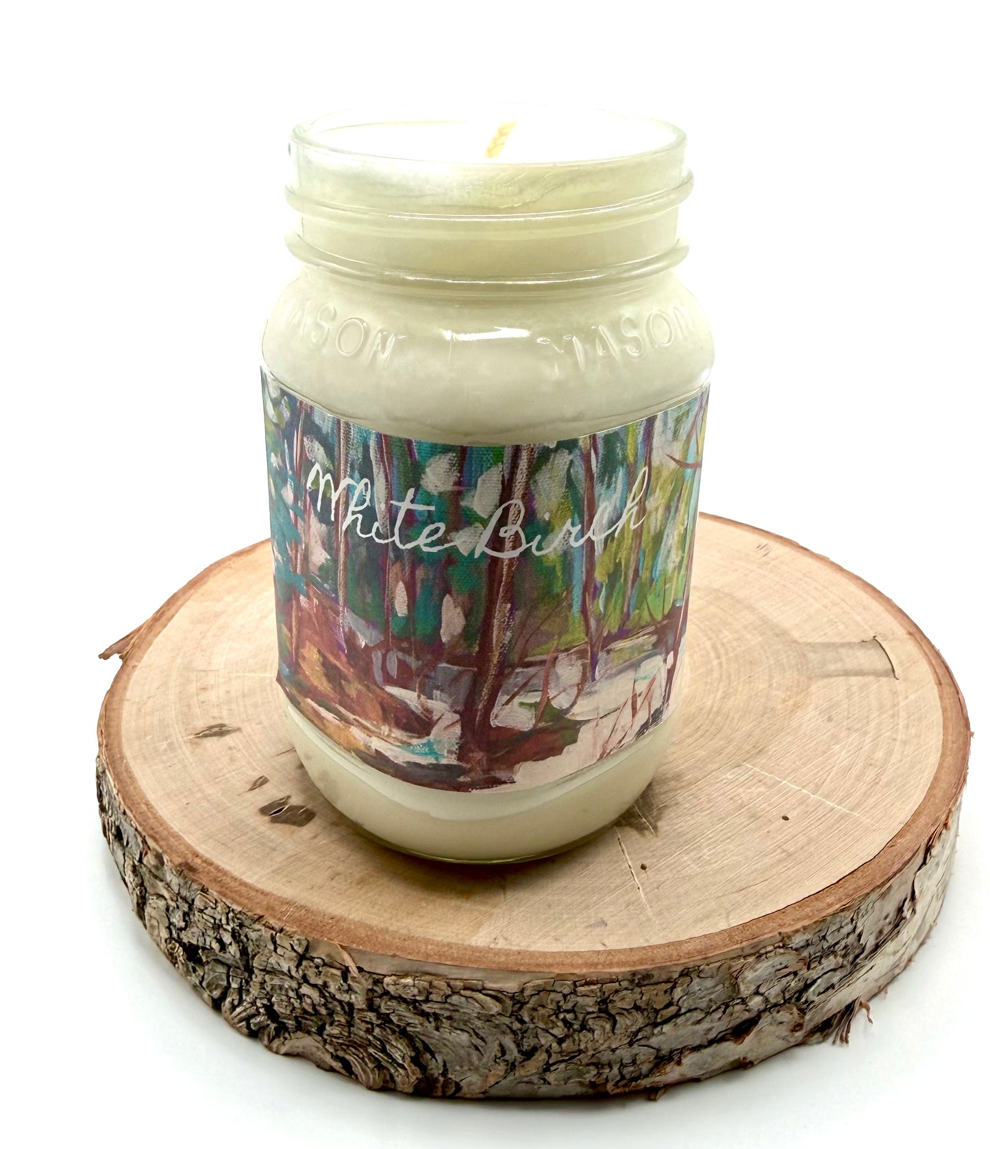 White Birch Exclusive Candle