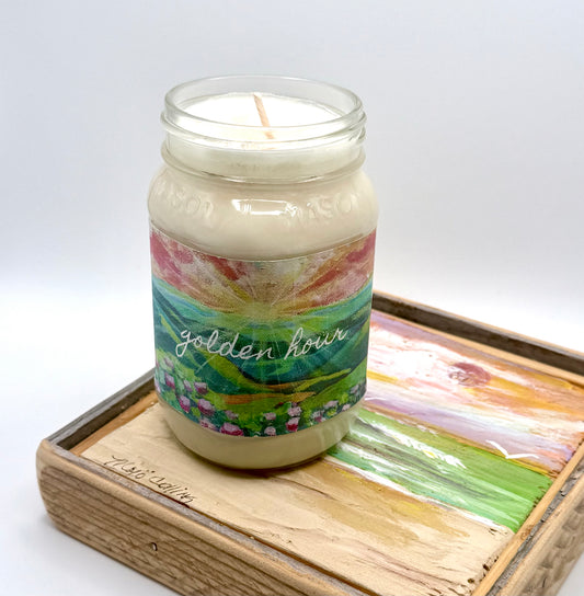 Golden Hour Exclusive Candles