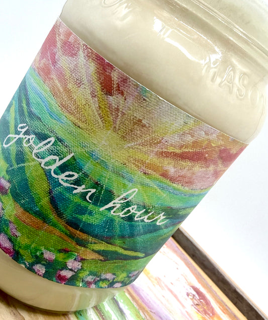 Golden Hour Exclusive Candles