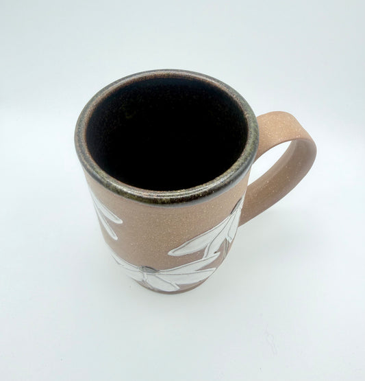 Tall Daisy 'Naked' Mug