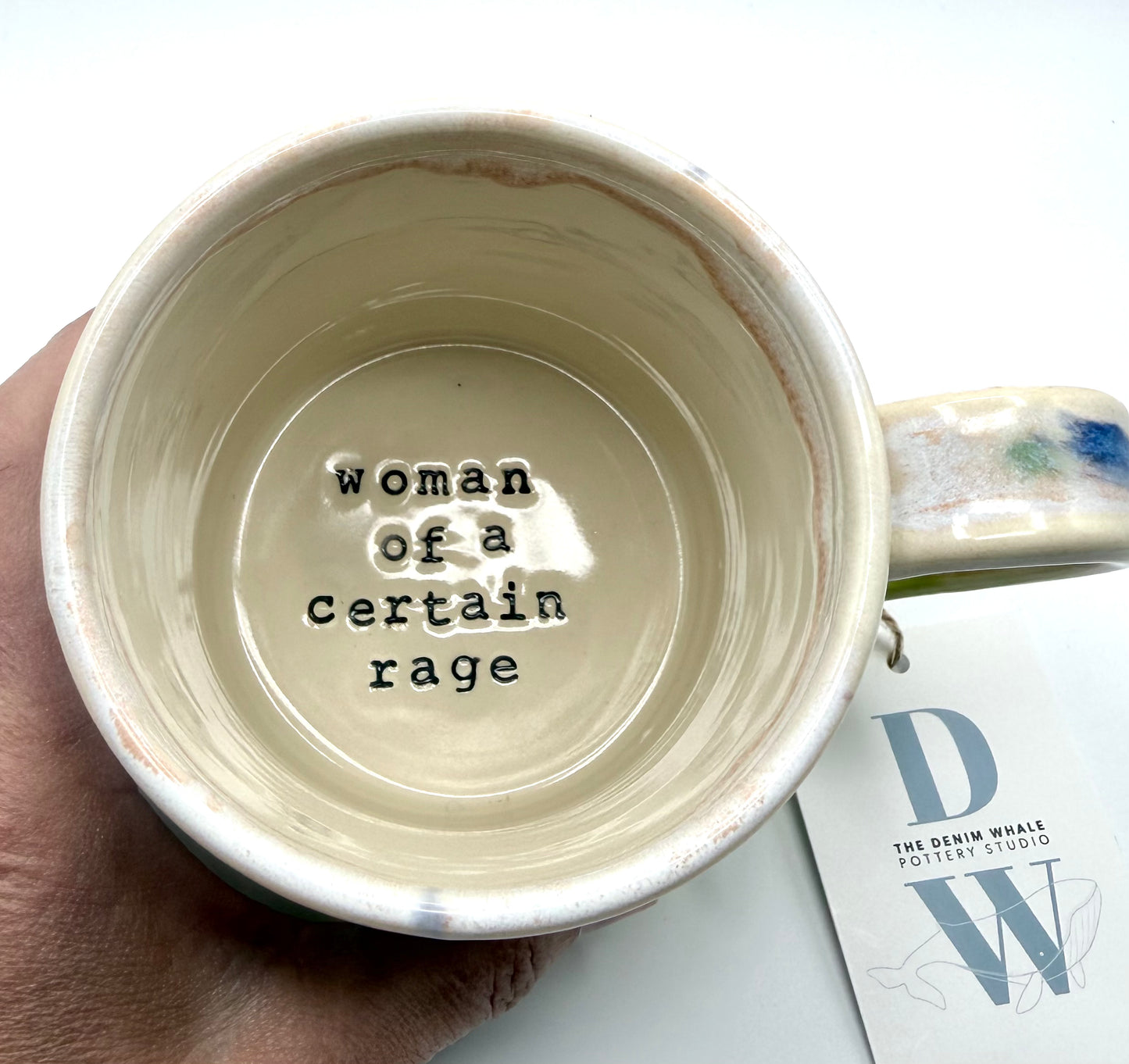 'Woman of a Certain Rage' Mug