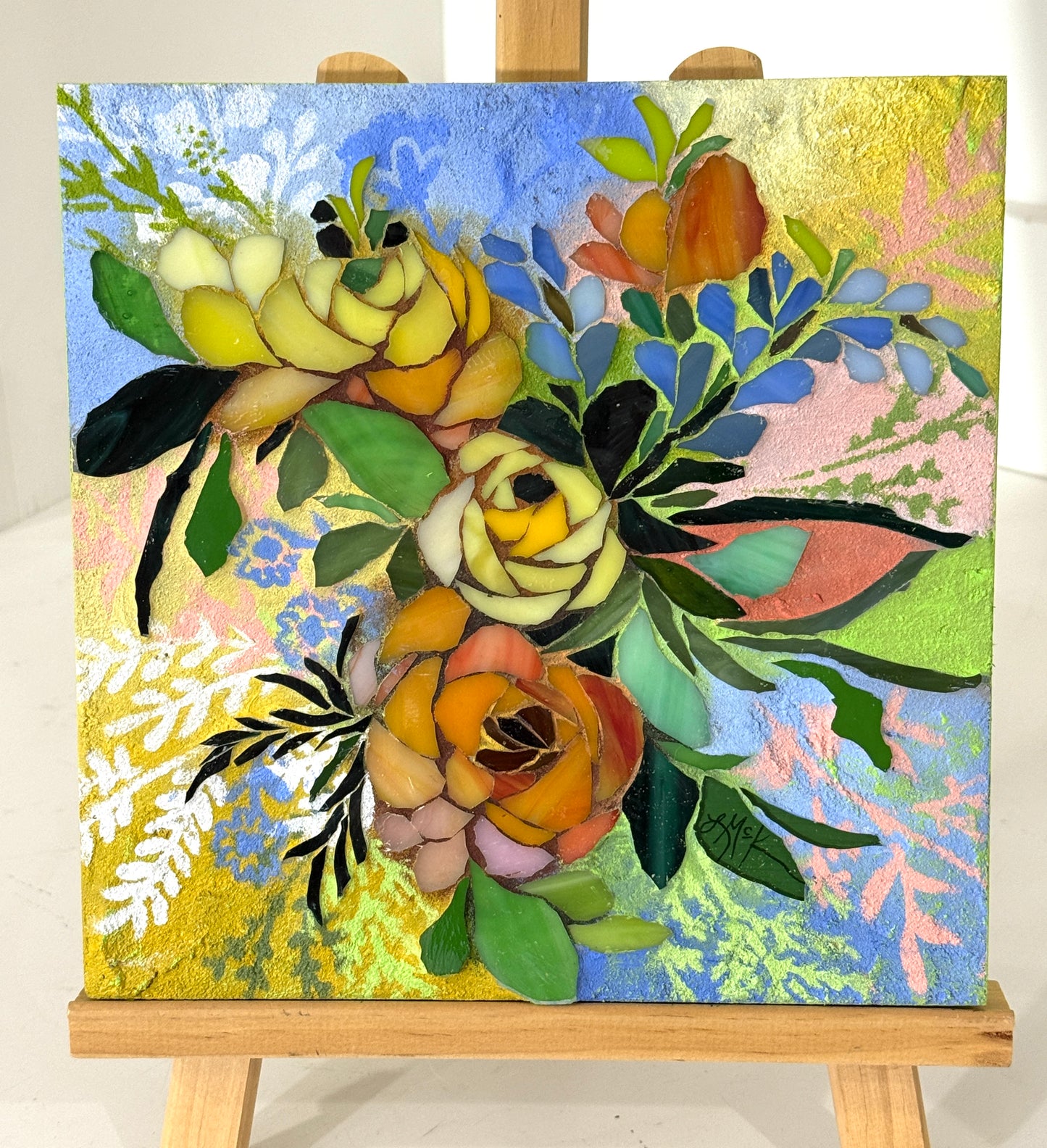 Summer Light - Cut Glass Mosaic