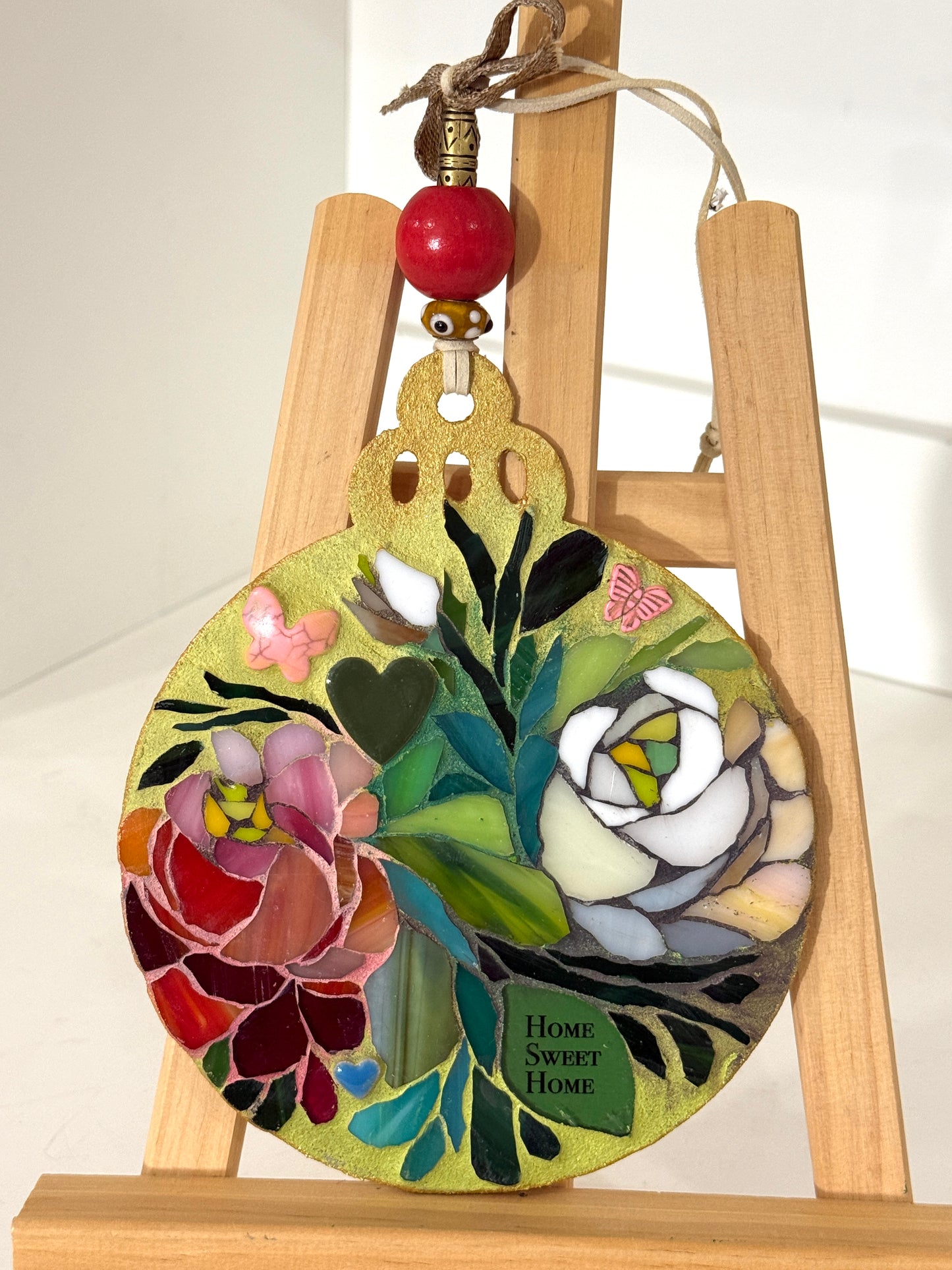Home Sweet Home Mosaic Door Hanger