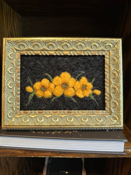 Buttercup felt