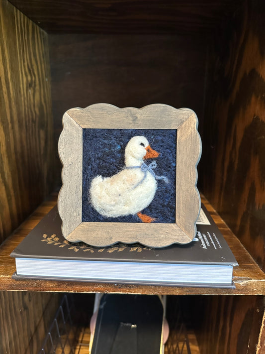 Duck felt